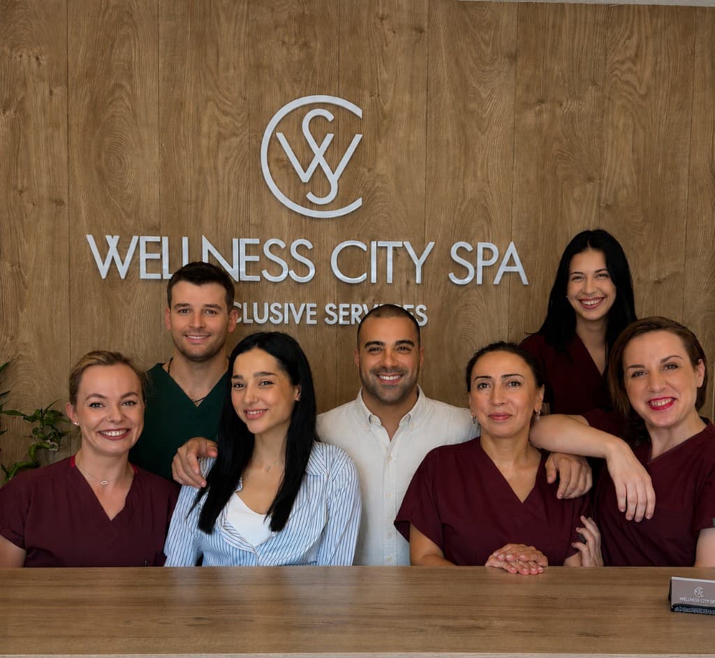 Η ομάδα του Wellness City Spa