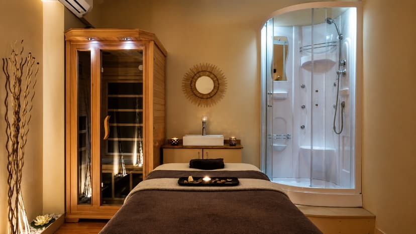 Δωμάτιο υπηρεσιών Wellness City Spa