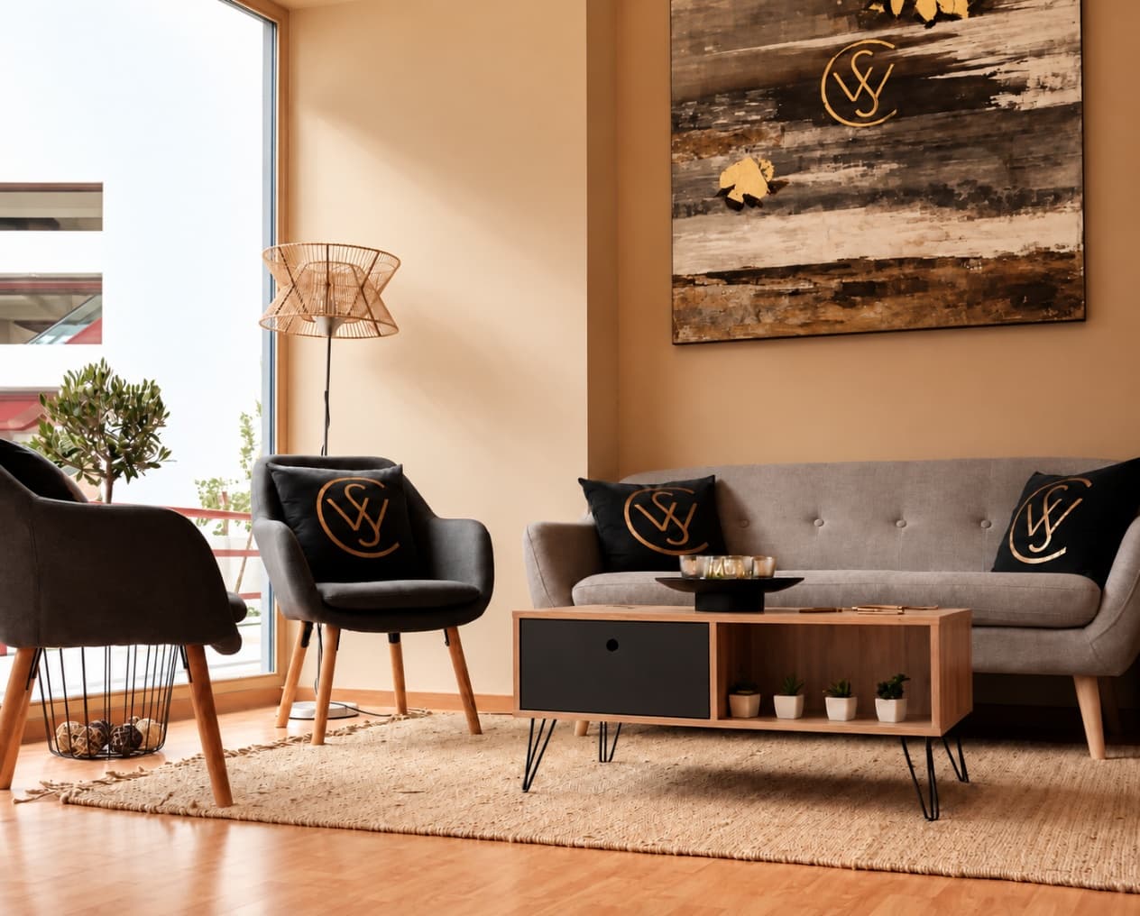 Ο χώρος υποδοχής του Wellness City Spa