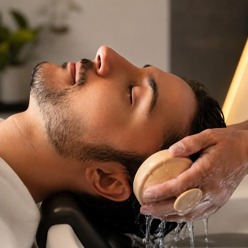 Otoko Head Spa By Moroccanoil