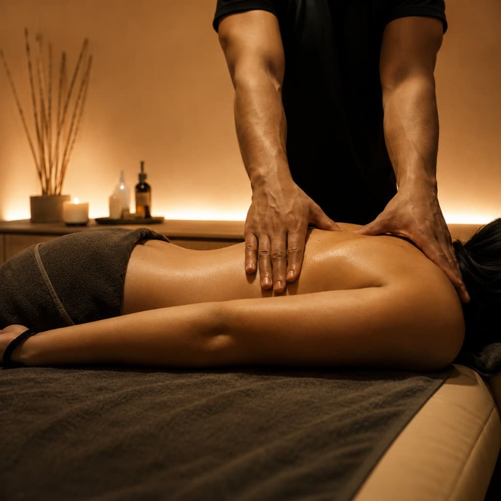 Υπηρεσία μασάζ στο Wellness City Spa