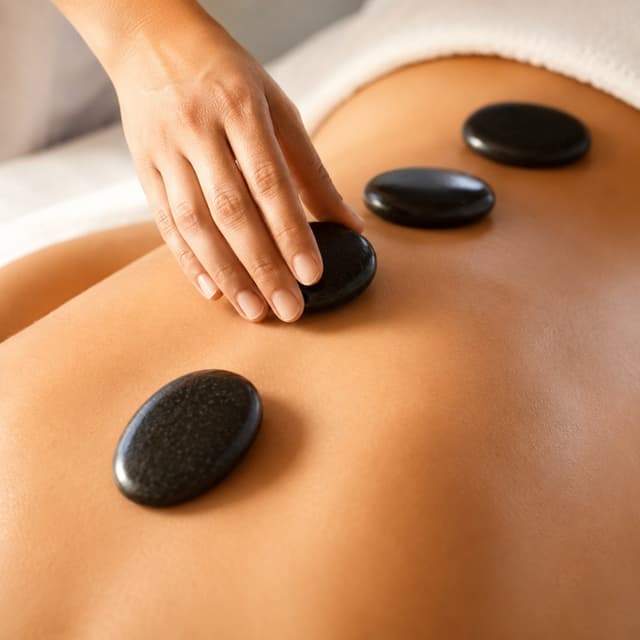 Hot Stones 60′ στο Wellness City Spa