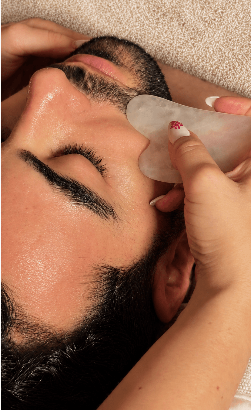 Gua Sha Προσώπου