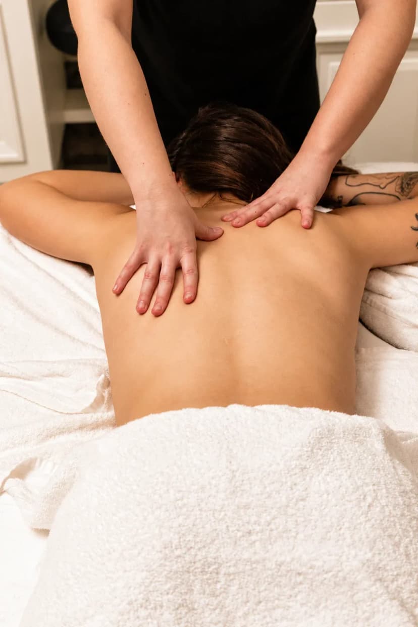 Μάλαξη στο Wellness City Spa